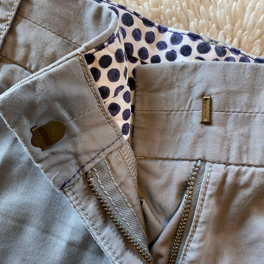 J.Crew Gray Chino Shorts - Picture 4 of 5